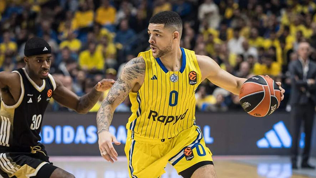Maccabi Tel Aviv claims 58th Israeli championship title