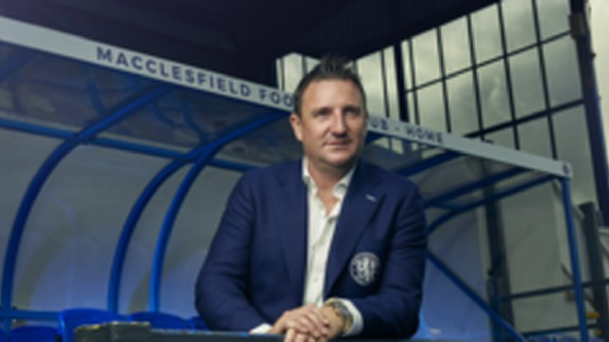 Macclesfield FC co-owner suspended following arrest