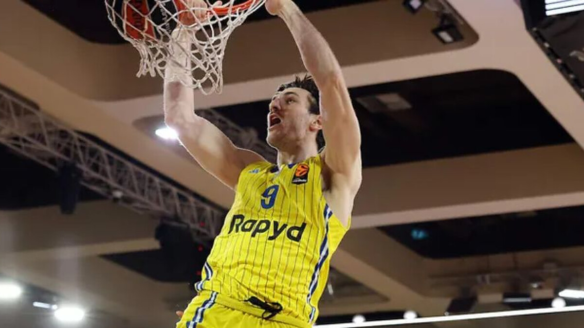 Madar scores 34, but Maccabi takes Game 2 of the Israeli Finals