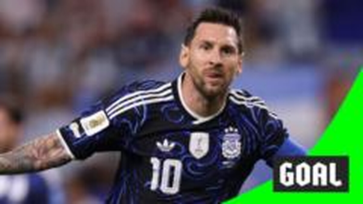 Maestro Messi scores again and breaks another record in the process
