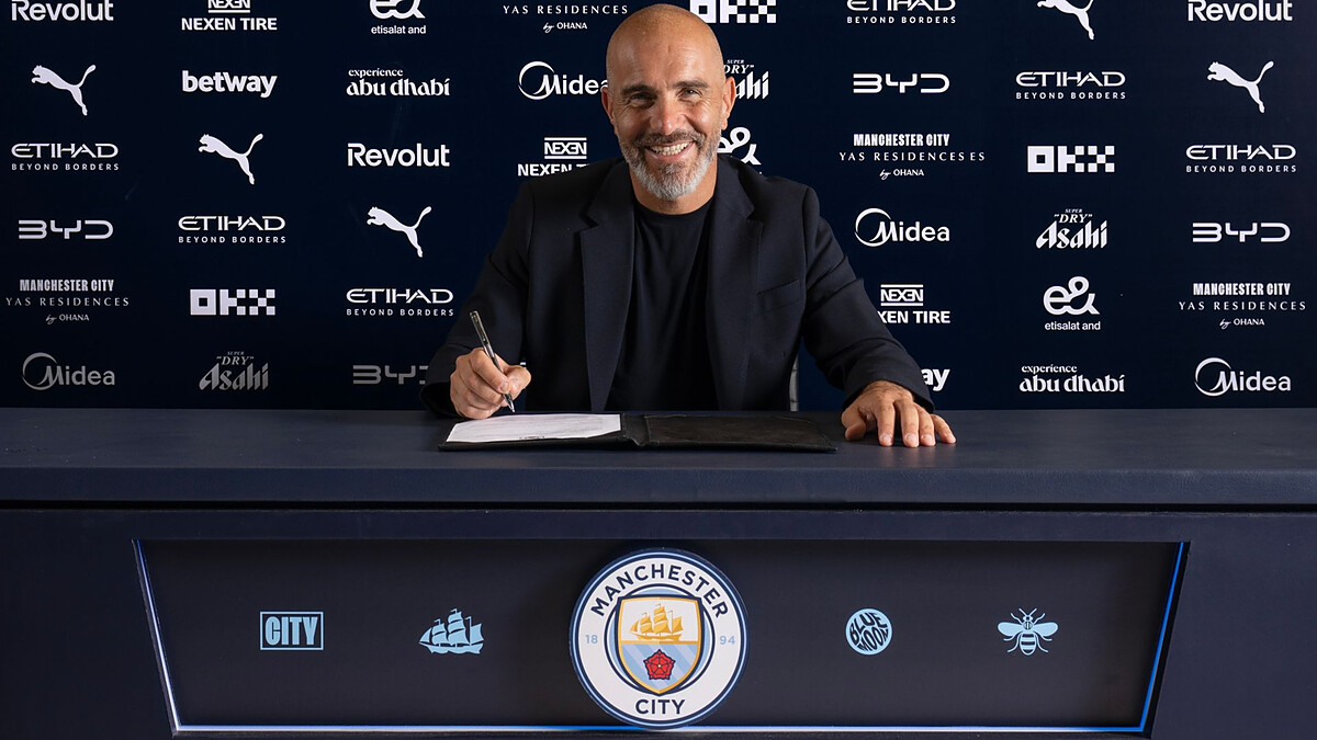 Man City appoint Maresca as new manager