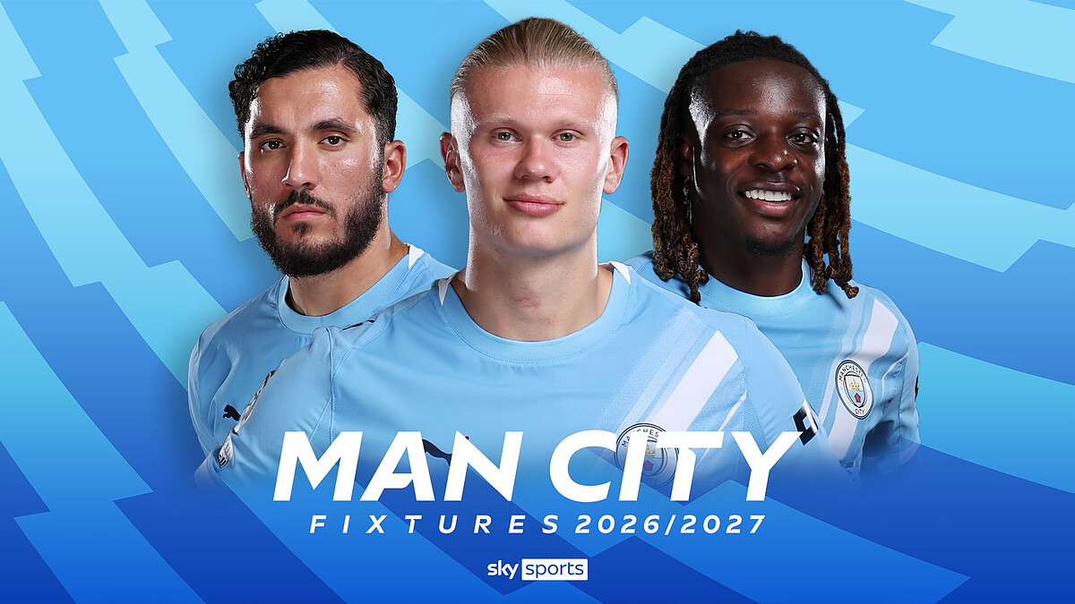 Man City fixtures: Life after Guardiola begins for City