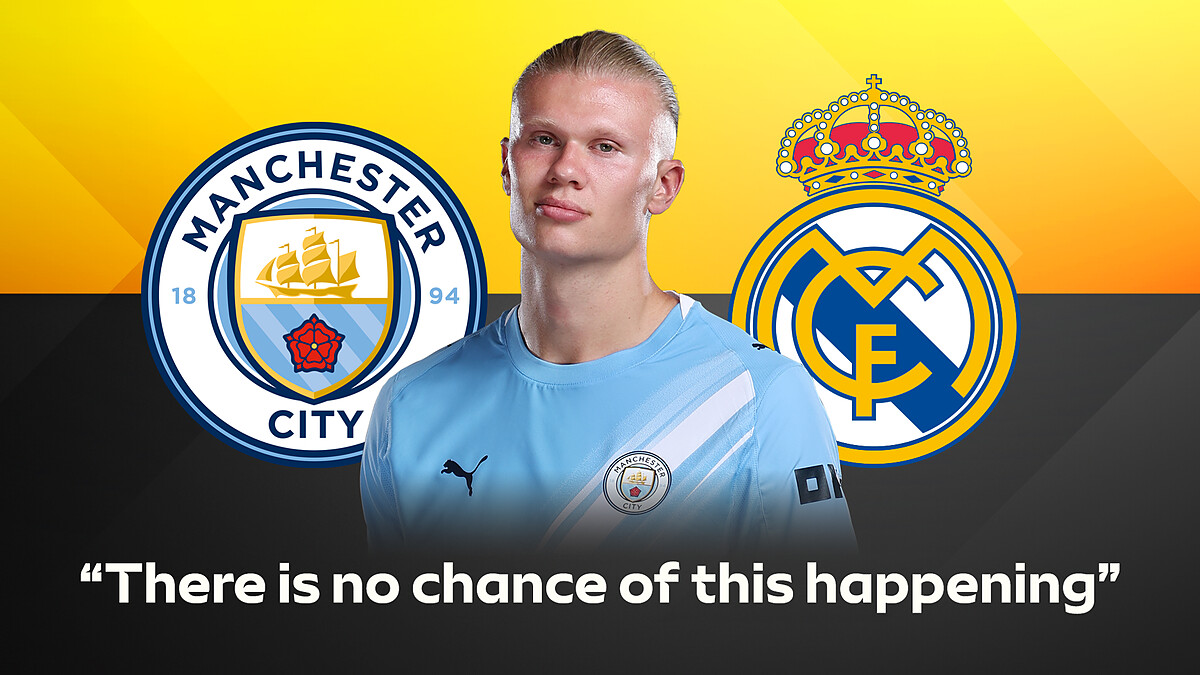 Man City threaten legal action over Real presidential candidate's Haaland pledge