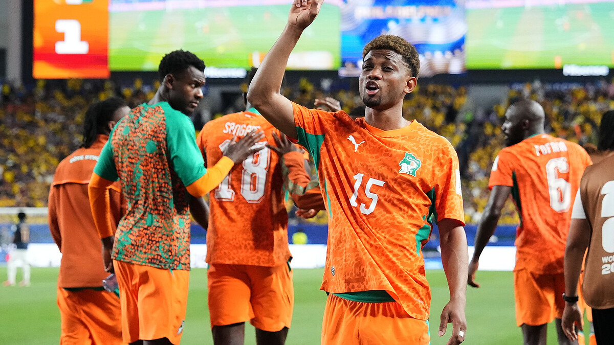 Man Utd's Amad nets last-minute winner to see Ivory Coast past Ecuador