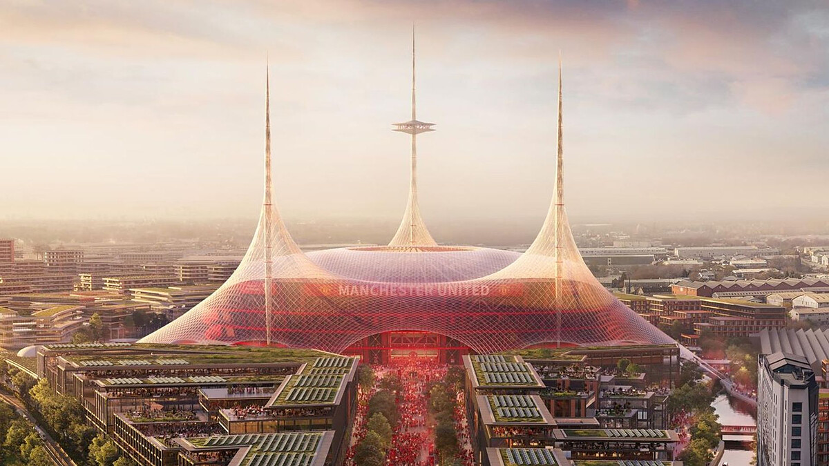 Man Utd secure land to build new 100,000-seater stadium