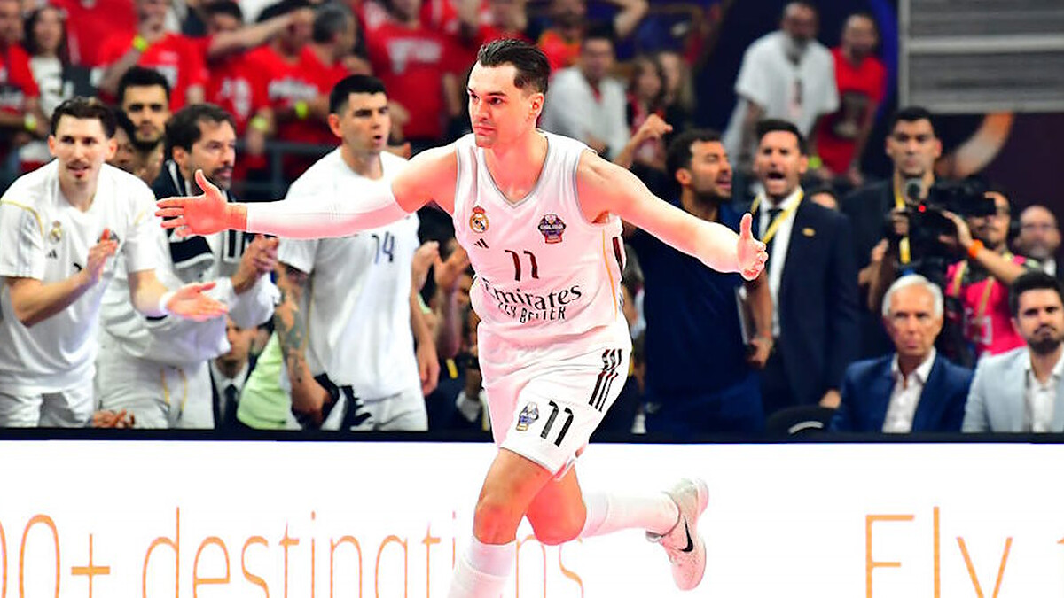 Mario Hezonja crowned season MVP in the Spanish League