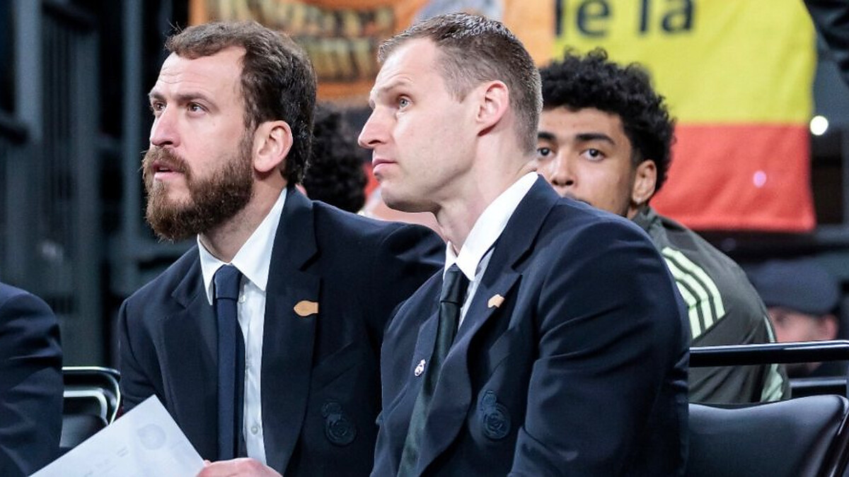 Martynas Pocius announces his departure from Real Madrid: “An incredible learning experience”