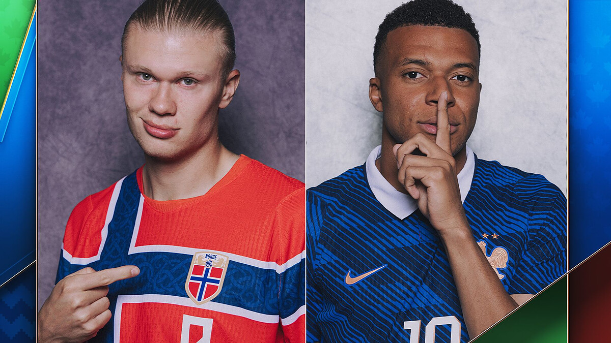 Mbappe vs Haaland - new Messi-Ronaldo rivalry graces World Cup