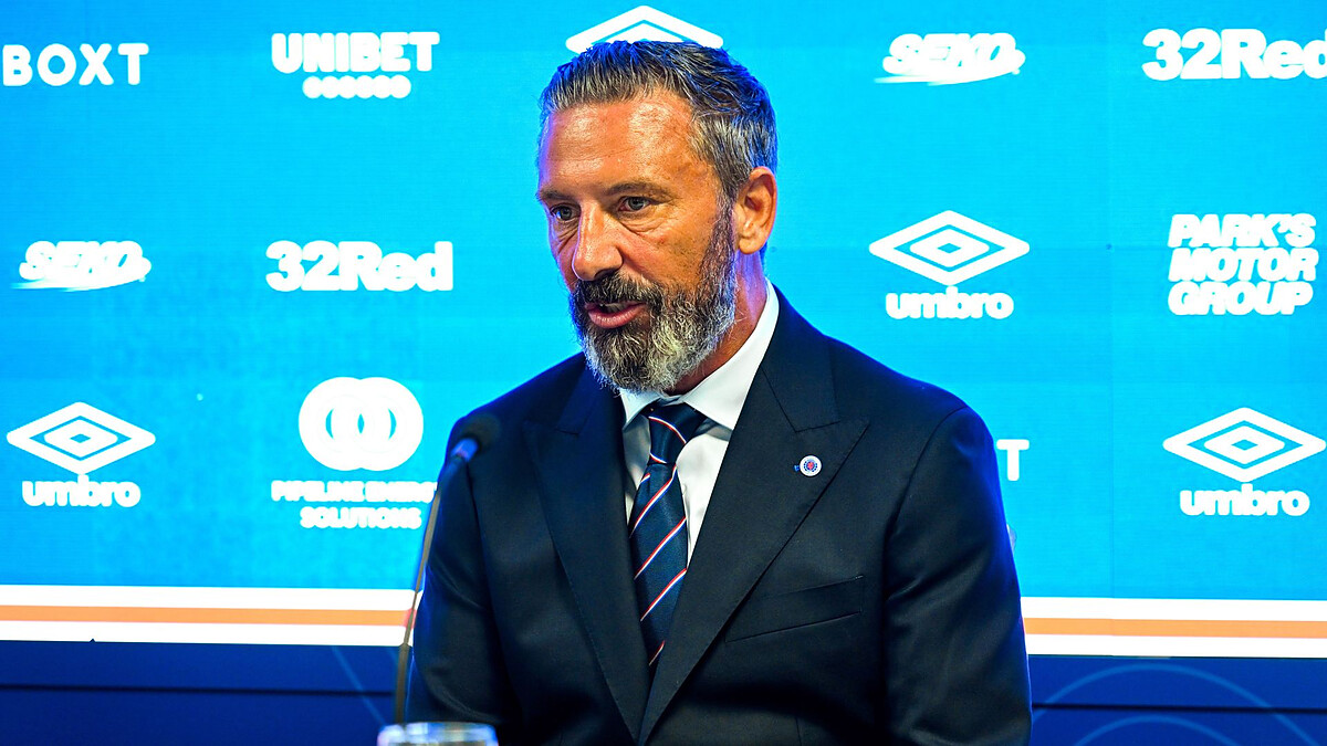 McInnes: I belong at Rangers