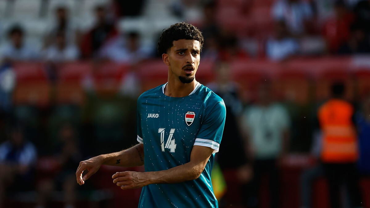 Meet the former Man Utd midfielder who has helped Iraq reach the World Cup