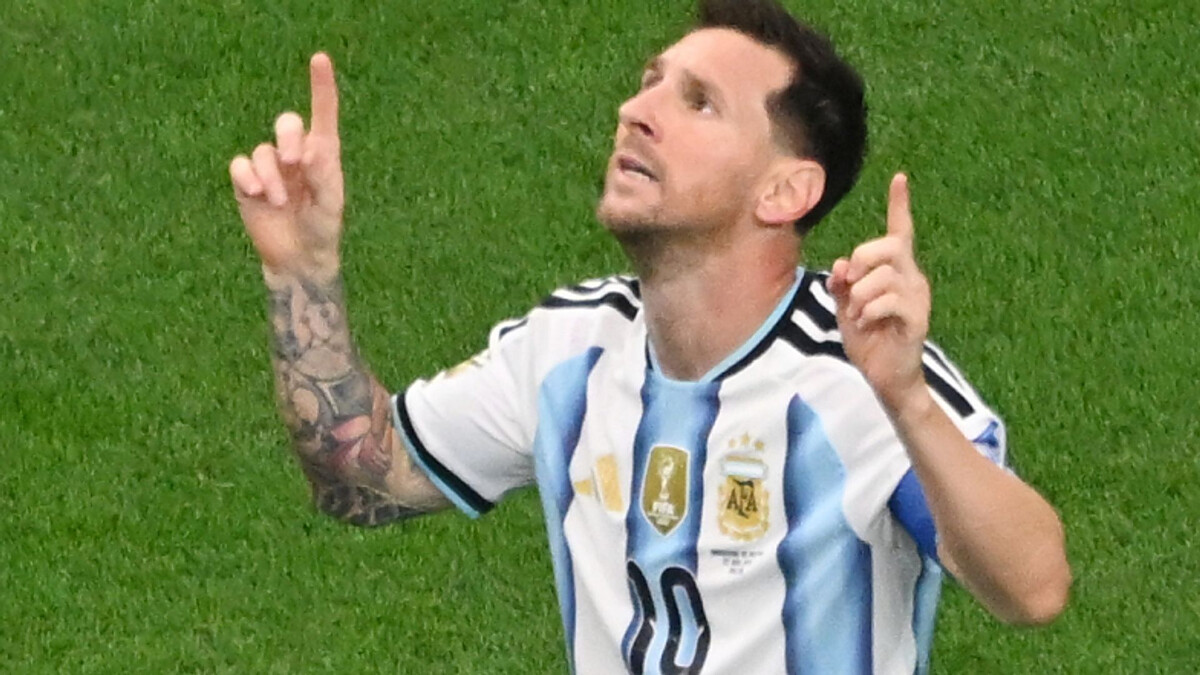 Messi breaks World Cup scoring record with goal vs Austria