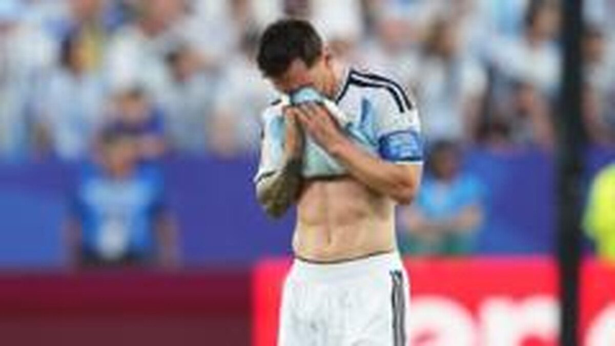 Messi's father dealing with 'health-related situation'