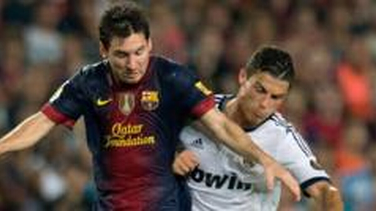 Messi v Ronaldo: A rivalry that's dominated for two decades