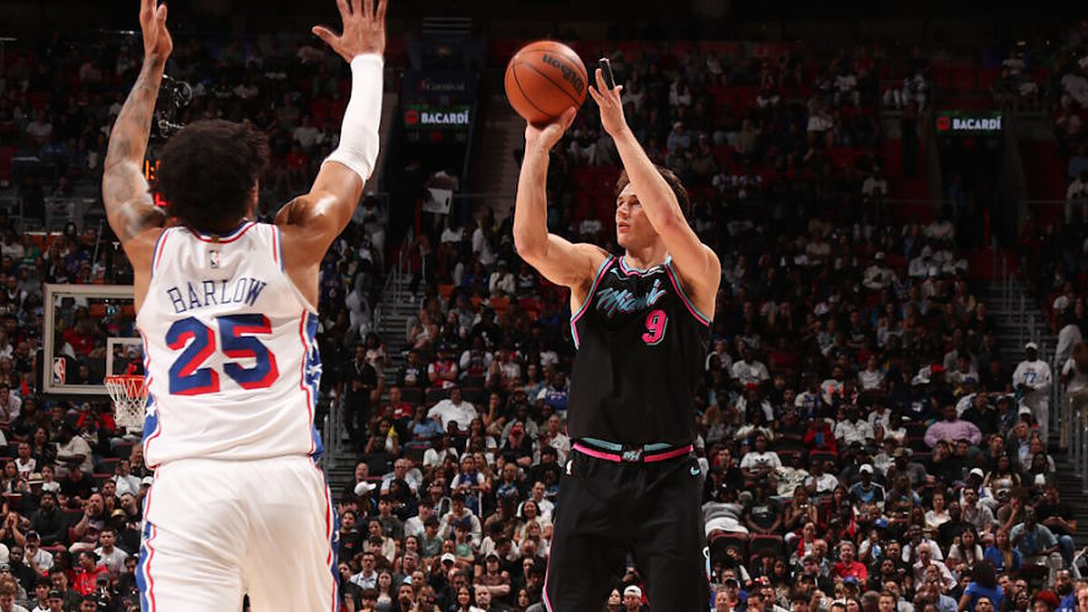 Miami Heat retain Pelle Larsson after Giannis blockbuster deal