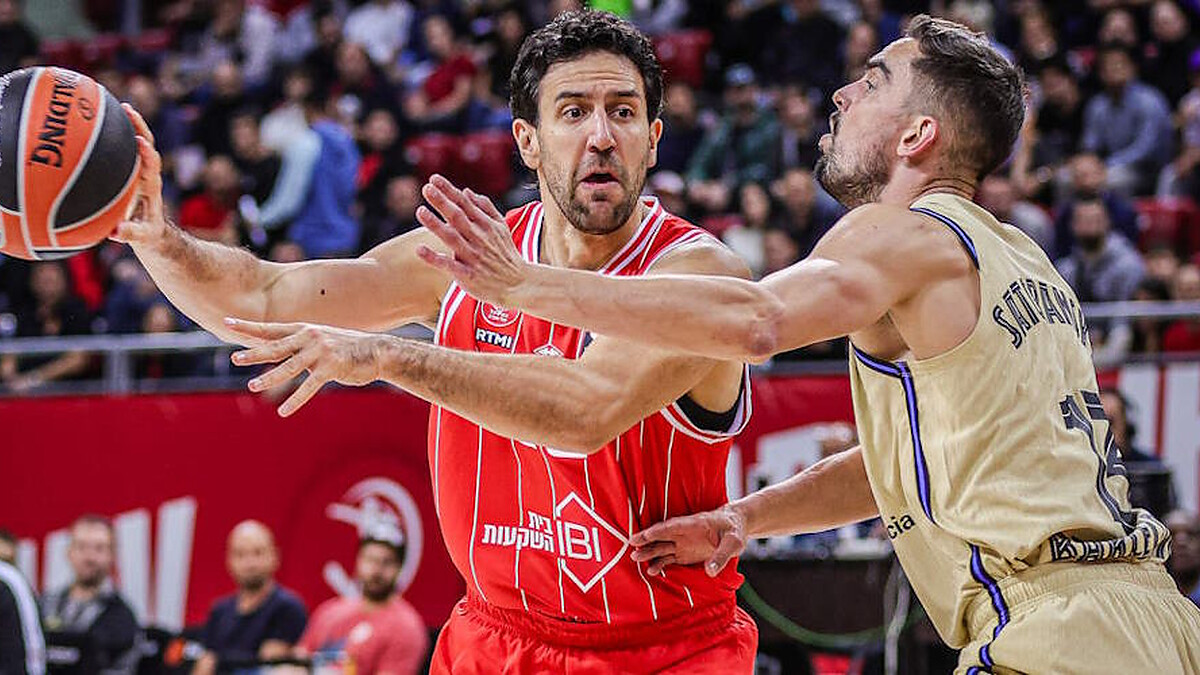 Micic delivers as Hapoel Tel Aviv grabs series lead