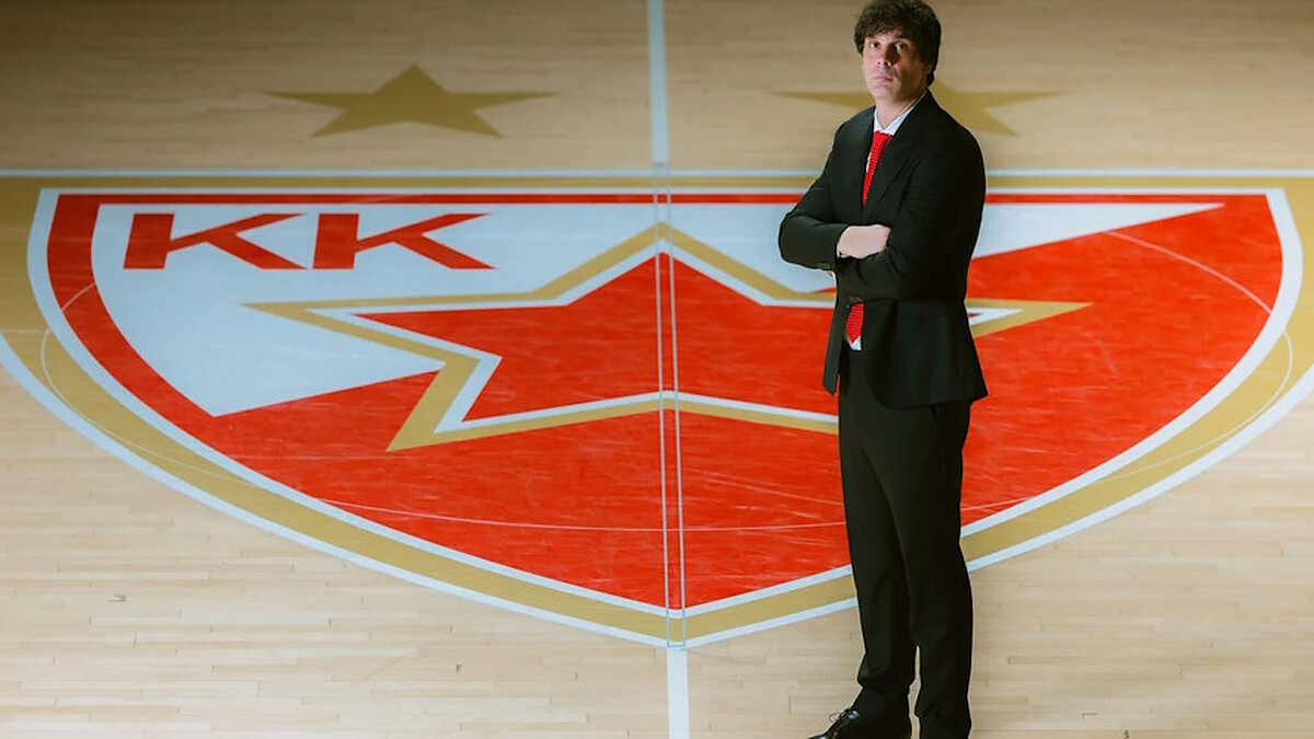 Milos Teodosic officially appointed new sports director at Crvena Zvezda