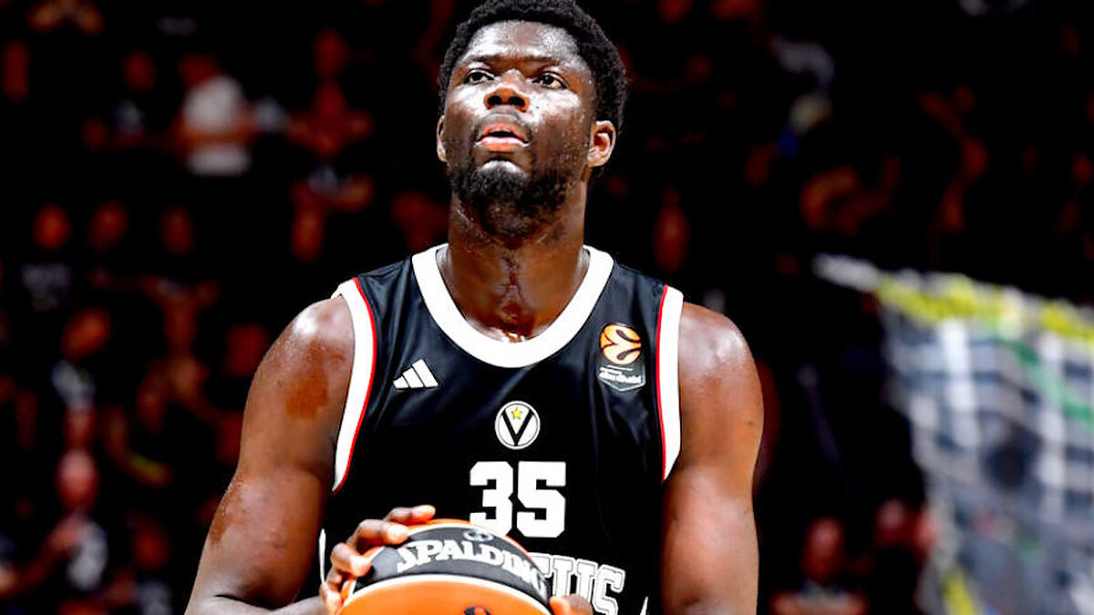 Momo Diouf re-signs with Virtus Bologna: “My second home”