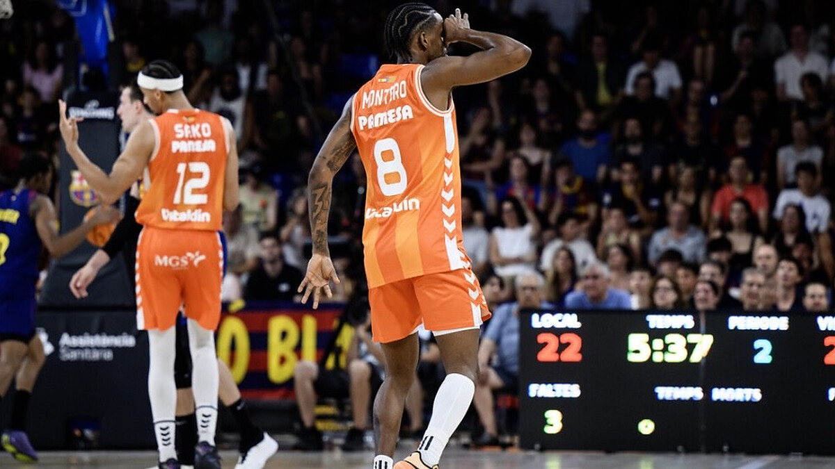 Montero puts Valencia Basket one step away from the title