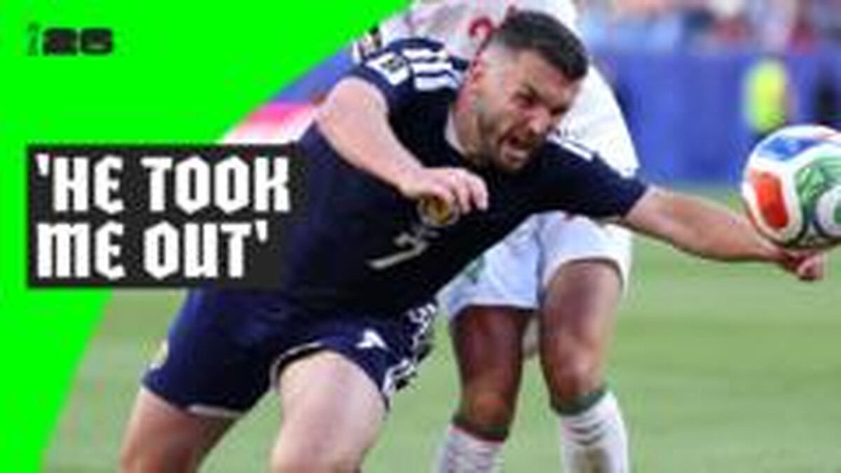 Morocco 'got away with one' - McGinn