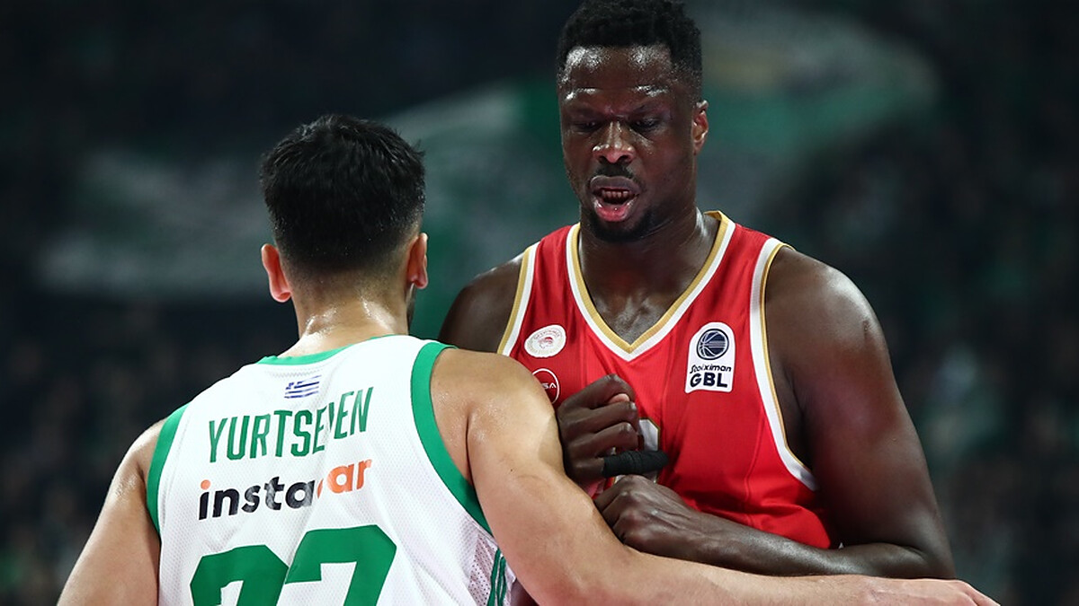 Moustapha Fall on joining Panathinaikos: “Obradović played a big role”