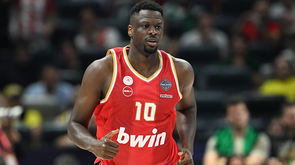 Moustapha Fall signs with Panathinaikos for 2+1 years