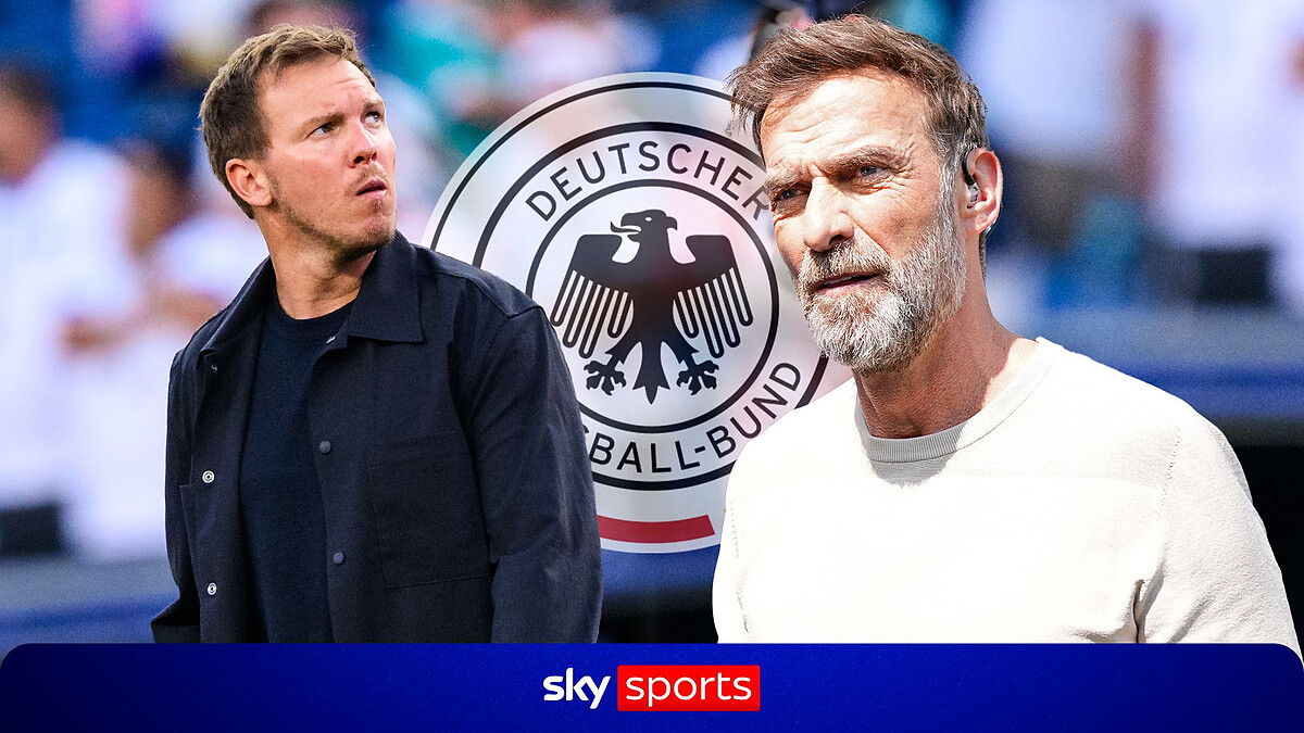 Nagelsmann quits Germany with Klopp 'ready' to take over