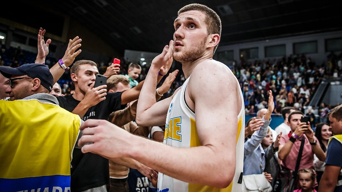 NBA talent on display as Ukraine tops Lithuania in warm-up