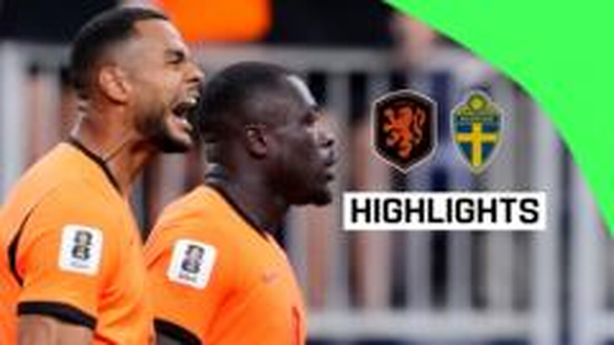 Netherlands thrash Sweden to all but guarantee last-32 place