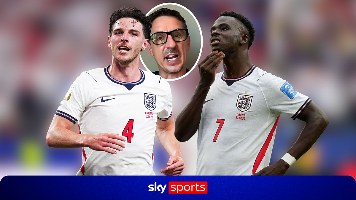 Neville: England have disrespected full-back role