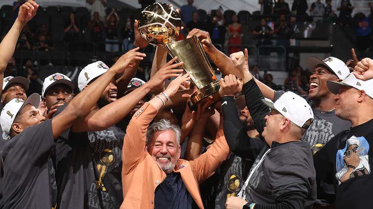New York Knicks accept White House invitation following NBA championship