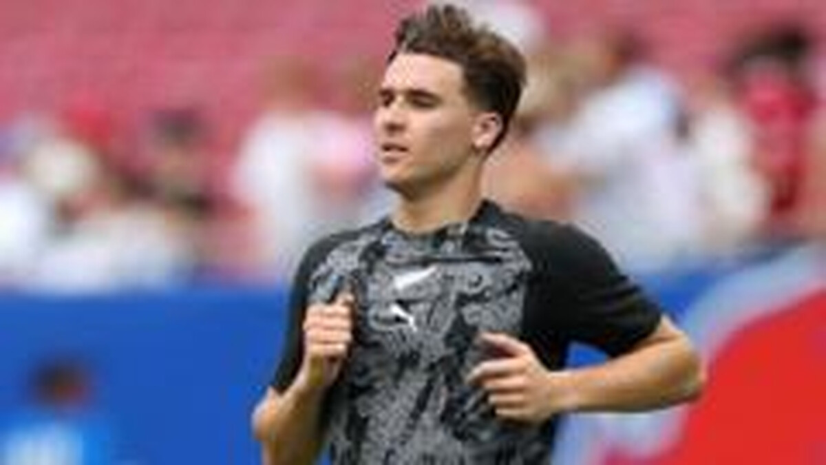 New Zealand make World Cup history with first mother-son duo