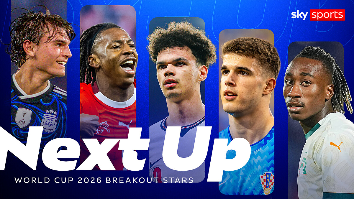 Next Up: The players who could become stars at this World Cup