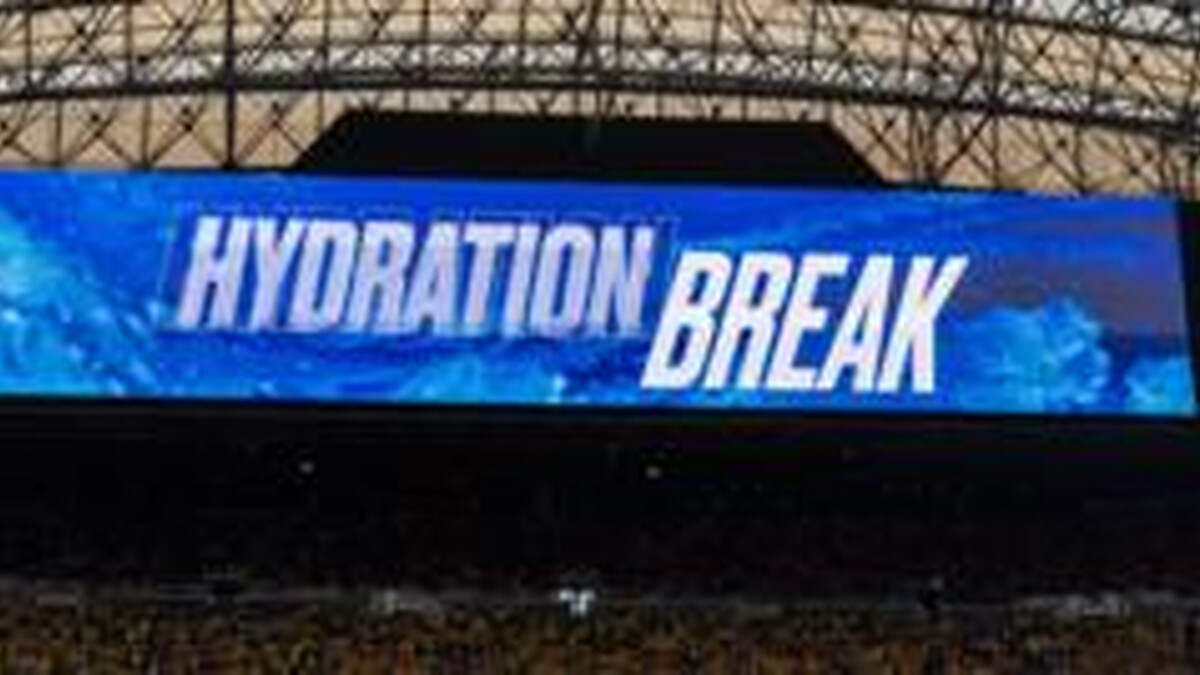No extra revenue for Fifa from hydration breaks - Infantino