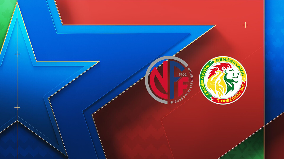 Norway vs Senegal LIVE!