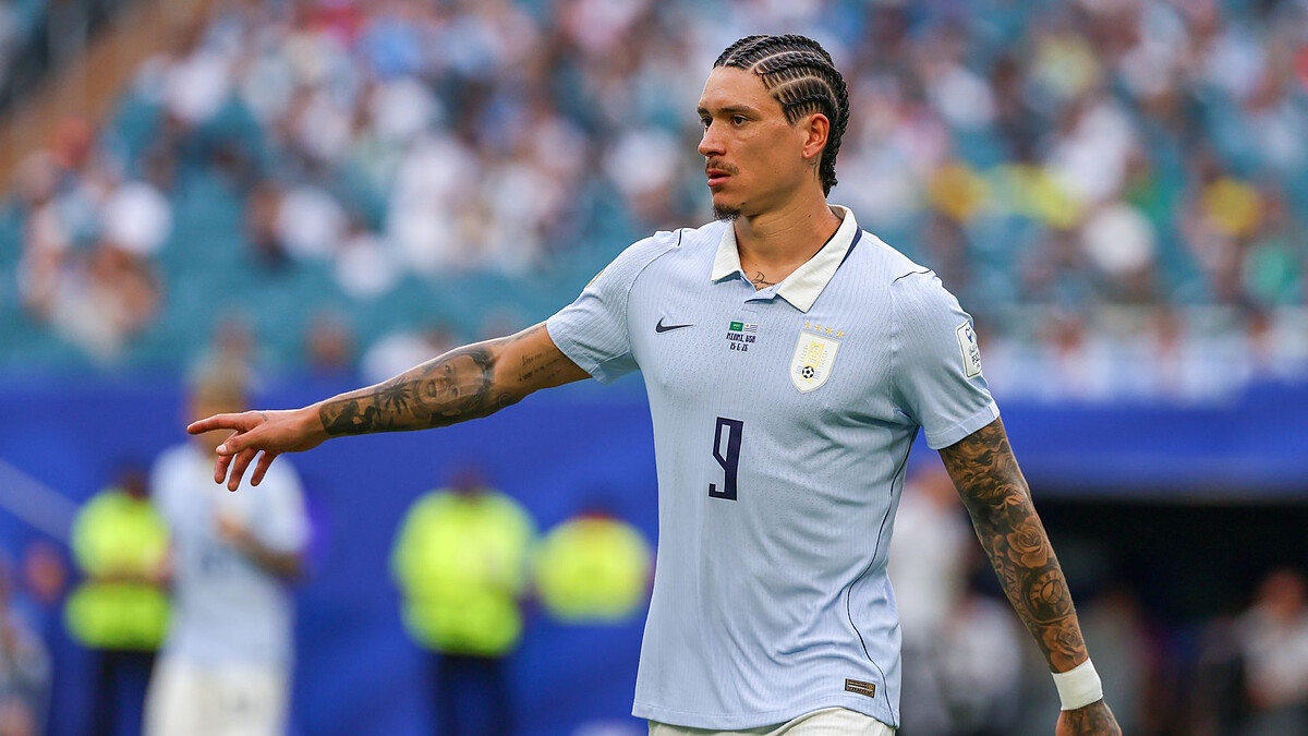 Nunez dropped by Uruguay vs Cape Verde LIVE!