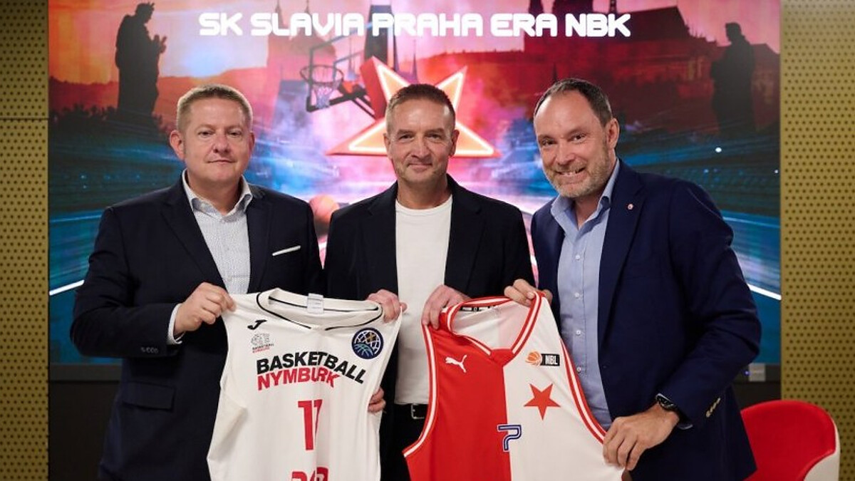 Nymburk and Slavia Praha join forces in ambitious Czech basketball project