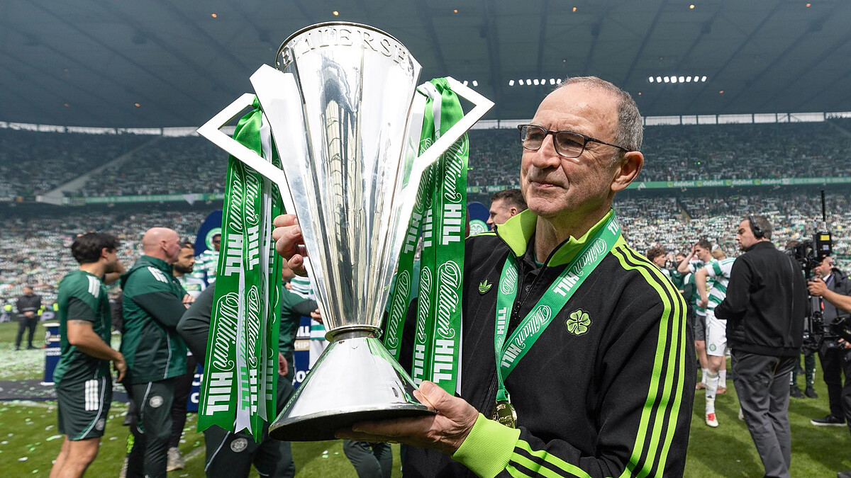 O'Neill agrees to take Celtic job on permanent basis