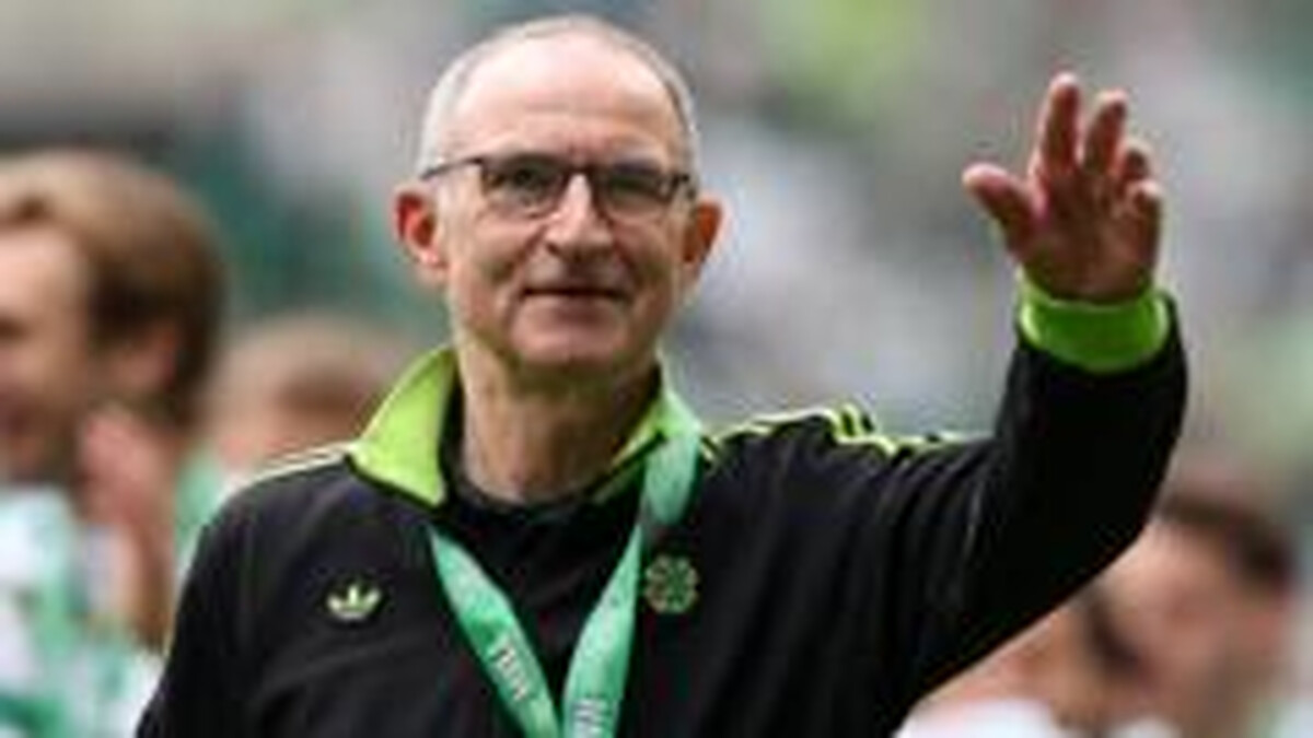 O'Neill confirmed as Celtic's permanent manager