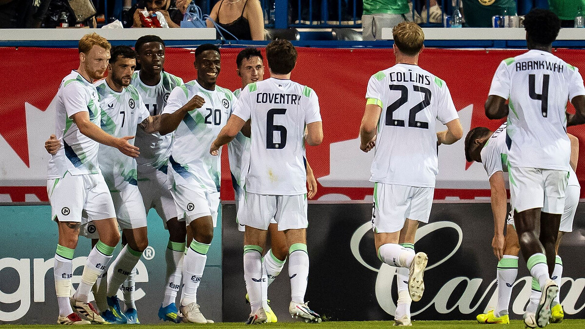 Ogbene earns Republic of Ireland draw with Canada
