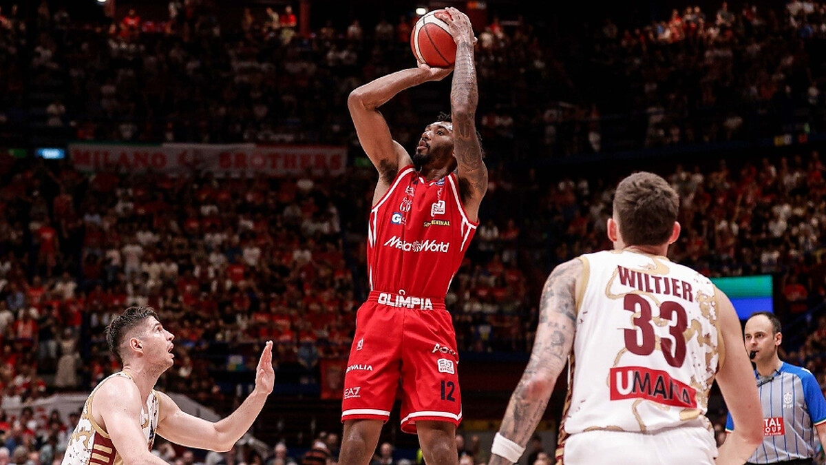 Olimpia Milano defeats Venezia in Game 4 and regains the throne in Italy