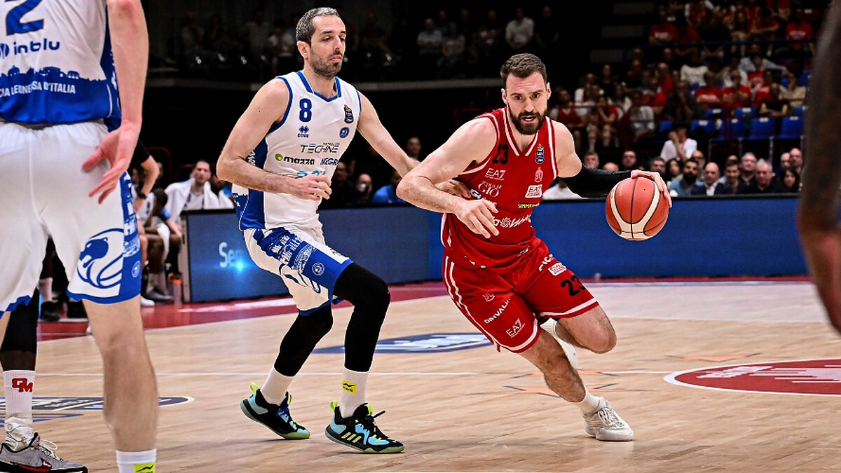 Olimpia Milano dominates Brescia and qualifies for Italy finals