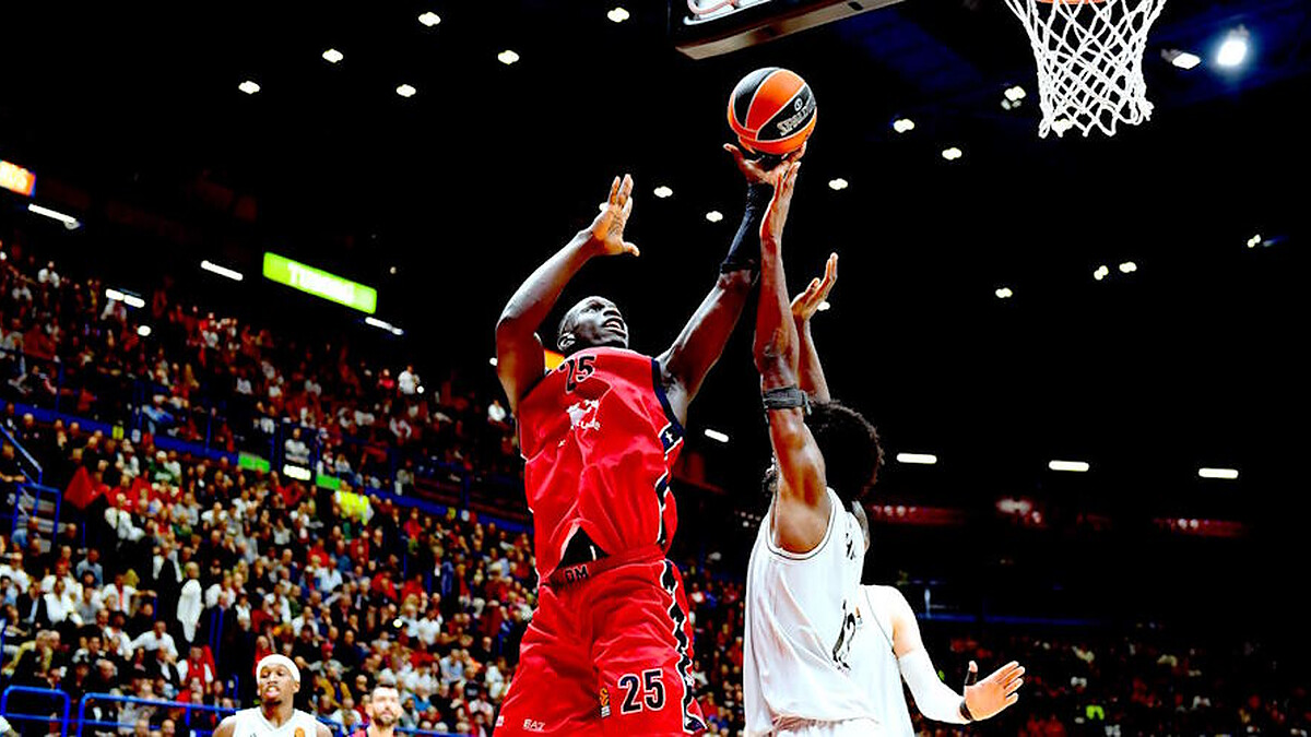 Olimpia Milano dominates Venice to take 1-0 lead in the Finals