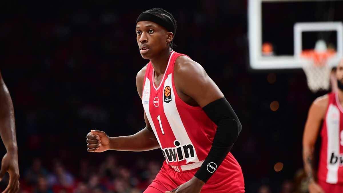 Olympiacos parts ways with Frank Ntilikina
