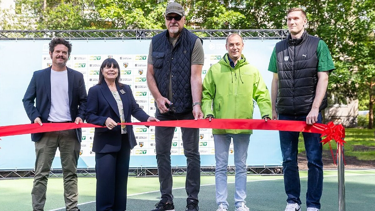 One Team and BKT bring Legacy Project to Kaunas with refurbished Silainiai court