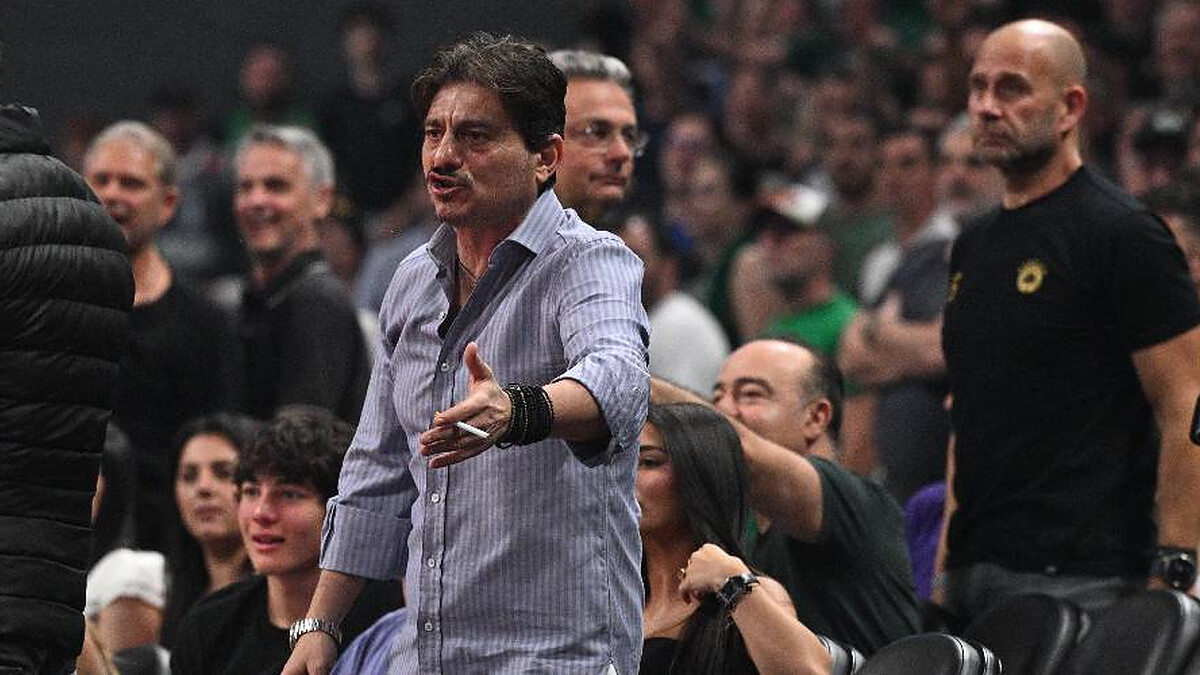 One-year bans for Giannakopoulos and Nunn’s partner, Panathinaikos to play behind closed doors