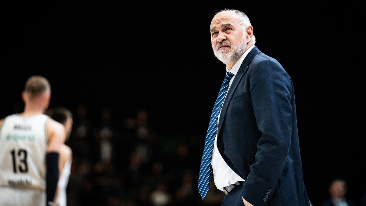 Pablo Laso acknowledges Efes exit rumors: “What can I do?”