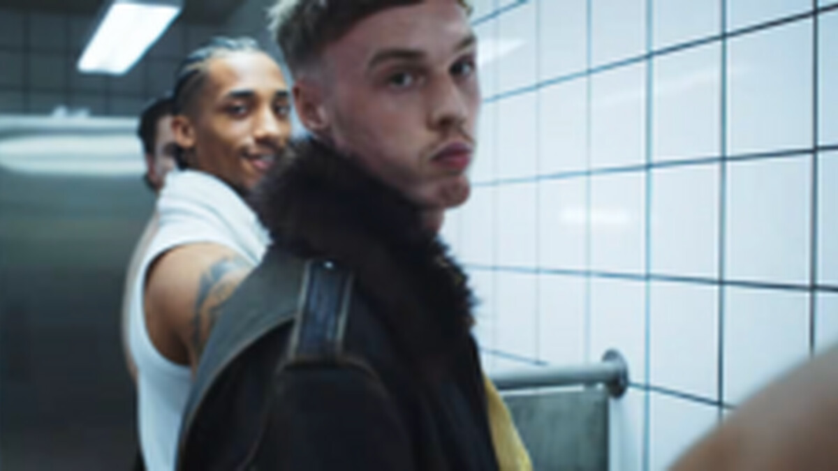 Palmer and Joao Pedro feature in Madonna video