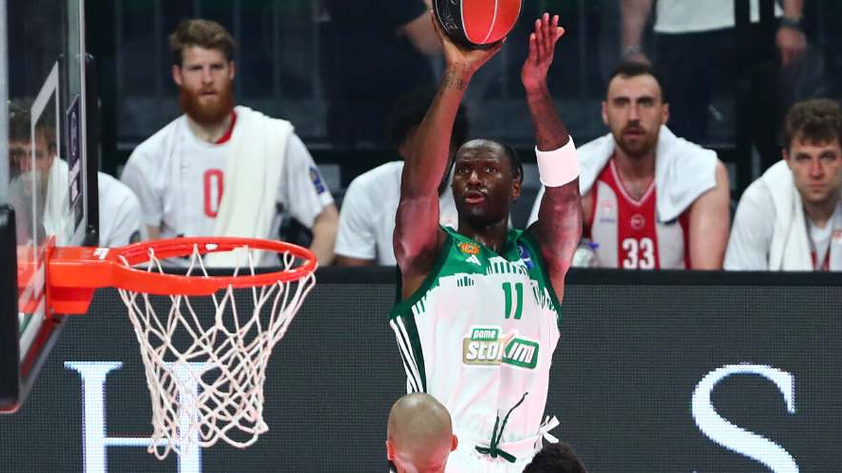 Panathinaikos levels Greek finals with convincing home victory against Olympiacos