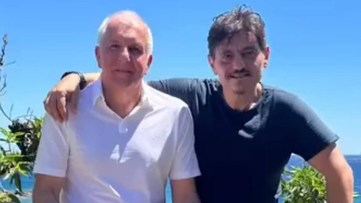 Panathinaikos officially announces the return of Zeljko Obradovic