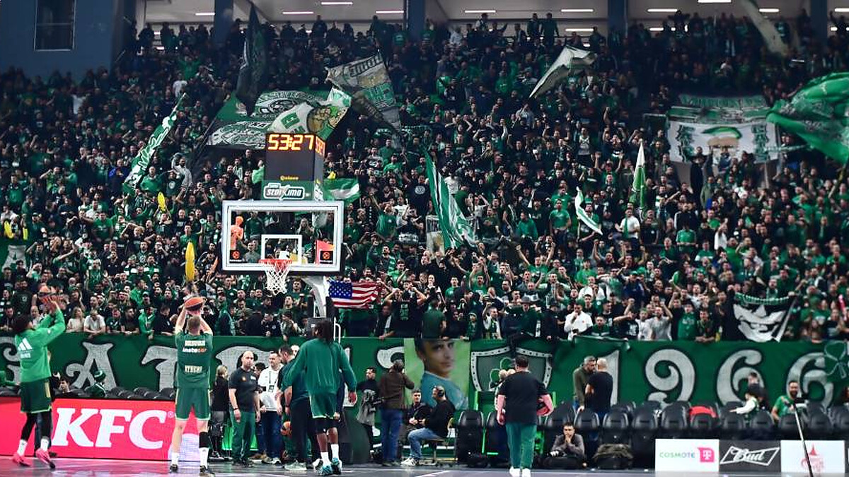 Panathinaikos sell out Telekom Center for Game 5 watch party